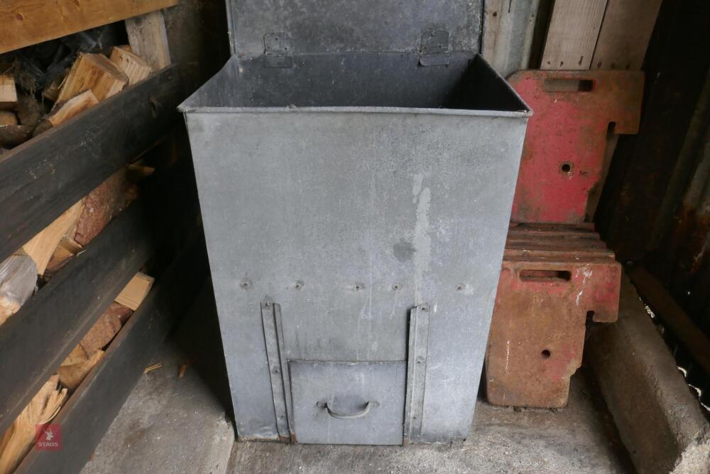 COAL STORE/ BIN