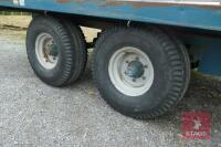 WARWICK 25' TWIN AXLE BALE TRAILER - 13