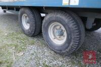 WARWICK 25' TWIN AXLE BALE TRAILER - 14