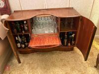 SIDE BOARD DRINKS CUPBOARD - 2