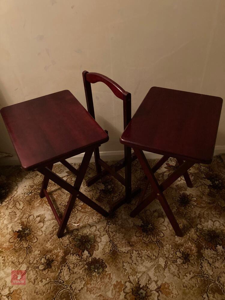 2 OCCASIONAL TABLES