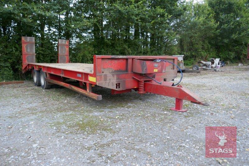 2011 HERBST 19T TANDEM AXLE PLANT TRAILER