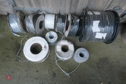 SLECTION OF ELECTRIC CABLE