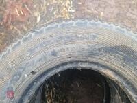 2 X 145 R10 TYRES - 3