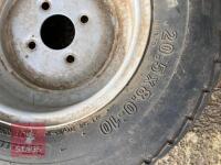 20.5X8.0-10 SPARE WHEEL - 2