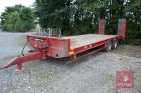 2011 HERBST 19T TANDEM AXLE PLANT TRAILER - 9