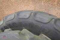 2 x 420/85 R38 TYRES - 4