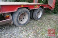 2011 HERBST 19T TANDEM AXLE PLANT TRAILER - 11