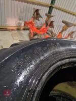 3 X 550 45 22.5 FLOTATION TYRES - 3