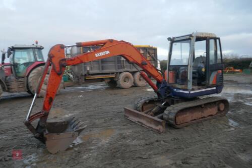 1995 KUBOTA KO40 4 TONNE DIGGER