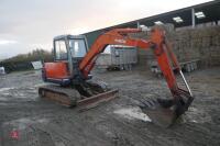 1995 KUBOTA KO40 4 TONNE DIGGER - 7