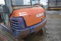 1995 KUBOTA KO40 4 TONNE DIGGER - 20