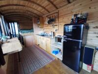 10.2M X 2.7M WOODEN CABIN - 7