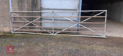 HEAVY YARD GATE