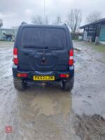 2003 1.3L SUZUKI JIMNY 4X4 - 2