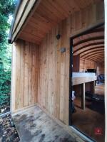 10.2M X 2.7M WOODEN CABIN - 11