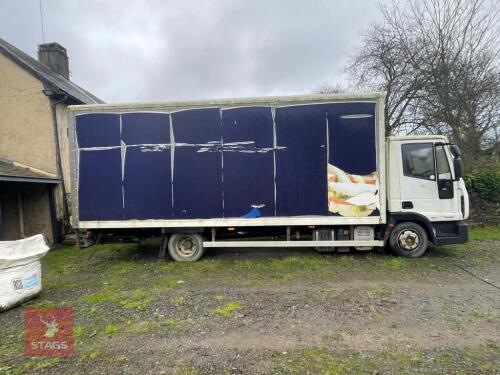 2010 IVECO ML75 E16 EUROCARGO LORRY