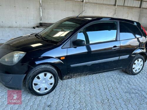 2008 FORD FIESTA VAN