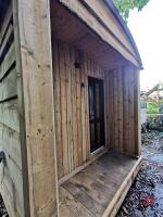 10.2M X 2.7M WOODEN CABIN - 14