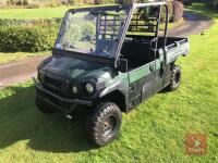 2017 PRO DX 4WD KAWASAKI MULE