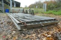 3 GALVANISED FIELD GATES (87) - 13