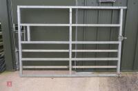 8' GALVANISED YARD GATE (92)