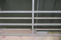 8' GALVANISED YARD GATE (92) - 8