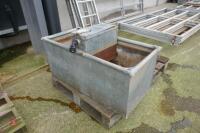 3' GALVANISED WATER TROUGH (130) - 4