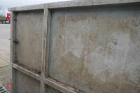 11'10'' SHEETED DOOR (132) - 11