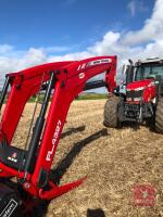 2016 MASSEY FERGUSON 7718 4WD C/W LOADER - 19