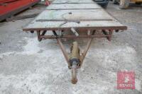 14' FLATBED TRAILER - 2