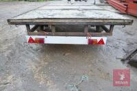 14' FLATBED TRAILER - 3