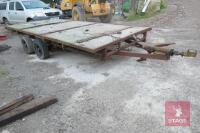 14' FLATBED TRAILER - 4