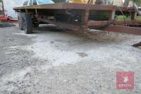 14' FLATBED TRAILER - 5