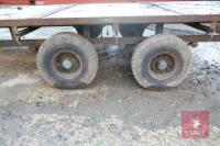 14' FLATBED TRAILER - 9