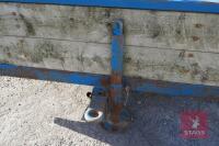 JOHN SHEPHERD 18' CATTLE FEED TRAILER - 11