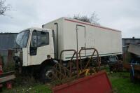 IVECO TRACTOR (S/R) & FRIDGE UNIT