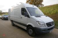 2013 MERCEDES SPRINTER 313 CDI VAN