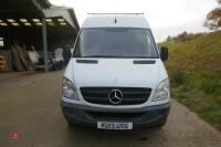 2013 MERCEDES SPRINTER 313 CDI VAN - 2