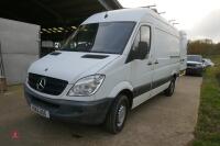 2013 MERCEDES SPRINTER 313 CDI VAN - 3