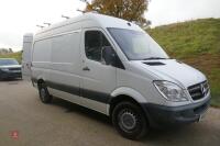 2013 MERCEDES SPRINTER 313 CDI VAN - 11