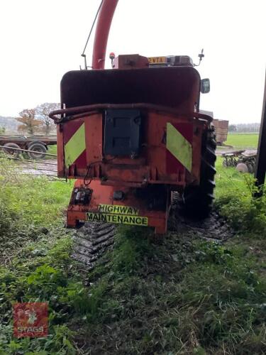 TIMBERWOLF PTO300 WOOD CHIPPER