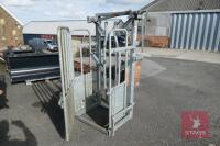 MORRIS GALV CATTLE HEAD YOKE IN FRAME - 2