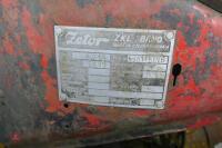 ZETOR 4718 2WD TRACTOR S/R - 20