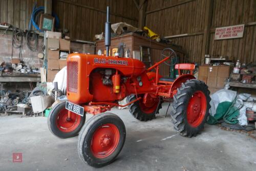 1941 ALLIS CHALMERS B 2WD TRACTOR