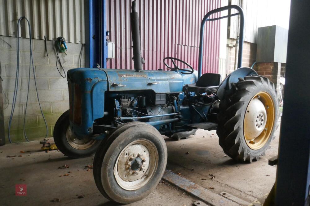 1961 FORDSON DEXTA 2WD TRACTOR