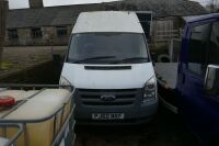 2011 FORD TRANSIT HI-TOP VAN (S/R) - 2