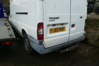 2011 FORD TRANSIT HI-TOP VAN (S/R) - 14