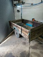 8' X 4' GARDEN TRAILER - 4