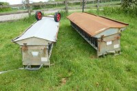 2 SHEEP CREEP FEEDERS - 5